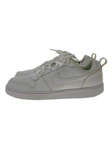 NIKE◆COURT BOROUGH LOW/コートバーロウロー/ホワイト/838937-111/28cm/WHT