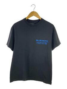 WACKO MARIA◆Tシャツ/M/コットン/BLK/BLUENOTE-WM-TEE03