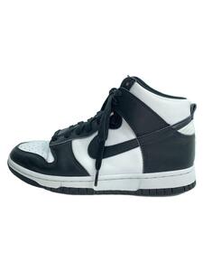 NIKE◆ナイキ/DUNK HI RETRO/24cm/BLK/DD1399-105/履き皺有