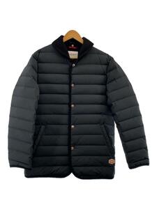 Vincent et Mireille◆ダウンジャケット/40/ポリエステル/ブラック/STITCHLESS DOWN HOODED JACKET