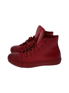 CONVERSE◆ハイカットスニーカー/24cm/RED/1CK832