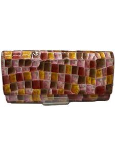 Modaprincipe* long wallet /-/ multicolor / total pattern / lady's 
