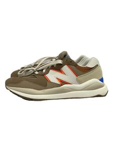 NEW BALANCE◆M5740/ブラウン/28cm/BEG