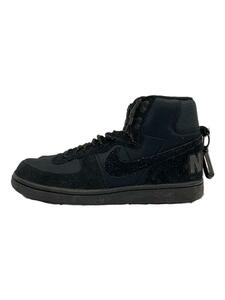 NIKE◆ハイカットスニーカー_FJ5464-010/26cm/BLK/スウェード