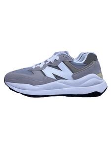 NEW BALANCE◆ローカットスニーカー/25cm/GRY/M5740CA