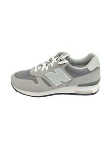 NEW BALANCE◆ローカットスニーカー/25.5cm/SLV/ML565EG1