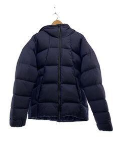 OAKLEY◆Shell Cocoon Down Jacket/ダウンジャケット/L/ナイロン/ネイビー/412859jp