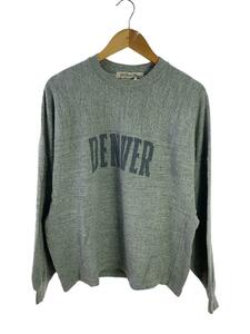 REMI RELIEF◆DENVER FOOT BALL Tシャツ/M/コットン/GRY