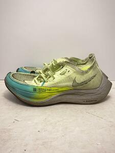 NIKE◆ZOOMX VAPORFLY NEXT% 2_ズームX ヴェイパーフライ ネクストト% 2/25.5cm/YLW