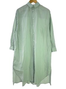 Graphpaper◆汚れ有/Broad oversized shirt dress/シャツワンピース/GRN/GL221-60227