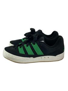 adidas◆X-LARGE X ATMOS_エクストララージ X アトモス/27.5cm/BLK/スウェード