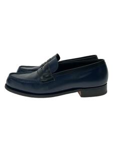 J.M.WESTON◆180 SIGNATURE LOAFER/Eウィズ/2トーン/UK7/ネイビー/レザー/41-CSA-180-10