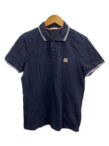 MONCLER* polo-shirt /S/ cotton /NVY/H10918A00010 84556