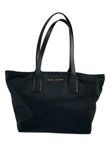 MARC BY MARC JACOBS◆ハンドバッグ/ナイロン/BLK/無地/M0013561001