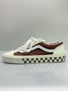 VANS◆ローカットスニーカー/27.5cm/BRW/キャンバス