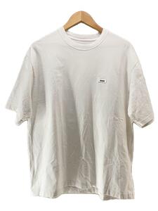 ENNOY◆Tシャツ/L/コットン/WHT/SS21BRENCT09NTL