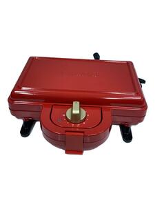 BRUNO* toaster BRUNO hot sandwich toaster double BOE044-RD [ red ]