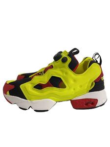 Reebok◆INSTA PUMP FURY OG CITRON/27cm/YLW