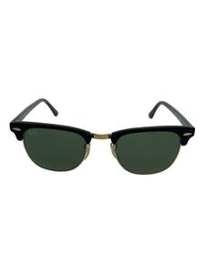 Ray-Ban◆サングラス/-/プラスチック/BLK/BLK/レディース/RB3016