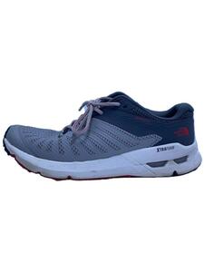 THE NORTH FACE◆AMPEZZO RUNNING SHOE/ローカットスニーカー/27.5cm/GRY/NF0A3FY5