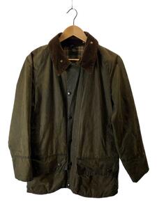 Barbour◆90s/BEDALE/ジャケット/-/コットン/KHK/無地