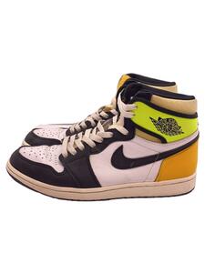 NIKE◆AIR JORDAN 1 RETRO HIGH OG_エア ジョーダン 1 レトロ ハイ/27cm/WHT