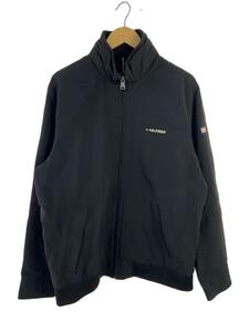 TOMMY HILFIGER◆ナイロンジャケット/XL/ナイロン/BLK