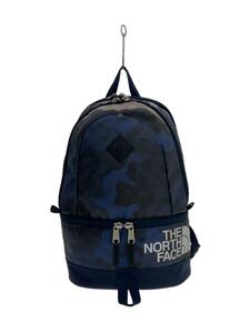 THE NORTH FACE◆リュック/-/NVY/カモフラ/NM81504