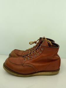 RED WING◆ブーツ/US10.5/BRW/8131