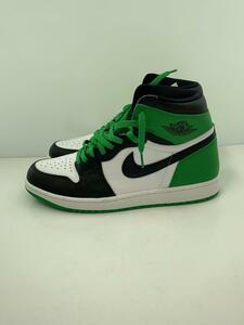 NIKE◆AIR JORDAN 1 RETRO HIGH OG_エア ジョーダン 1 レトロ ハイ OG/28.5cm/GRN