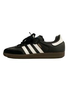 adidas◆ローカットスニーカー_IE3100/27.5cm/BLK/レザー