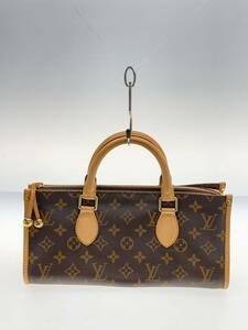 LOUIS VUITTON◆ポパンクール_モノグラム・キャンバス_BRW/PVC/BRW/モノグラム