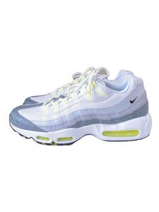 NIKE◆AIR MAX 95_エアマックス 95/28.5cm/WHT/PVC