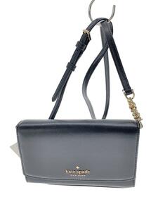 kate spade new york◆ショルダーバッグ/-/BLK/D411