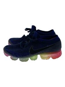 NIKE◆AIR VAPORMAX FLYKNIT BE TRUE/エアベイパーマックスフライニット/ネイビー/26cm/N