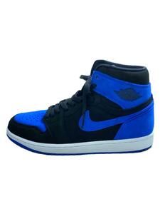 NIKE◆AIR JORDAN 1 RETRO HIGH /ハイカットスニーカー/27.5cm/スウェード/DZ5485-042