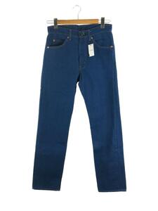 Levi’s◆ストレートパンツ/30/コットン/BLU/505/82年製/ボタン裏539/オレンジタブ/42TALON