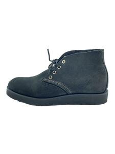 RED WING◆CLASSIC CHUKKA/クラシックチャッカ/US8.5/BLK//