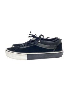 VANS◆薄汚れ有/Skate Bold/ローカットスニーカー/27cm/BLK/スウェード//