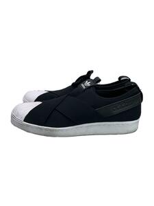 adidas◆SUPERSTAR SLIP ON/ローカットスニーカー/27.5cm/BLK/S81337