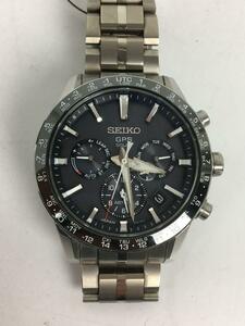 SEIKO◆ソーラー腕時計/アナログ/ステンレス/シルバー/5X53-0AB0/ASTRON/GPS