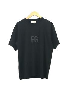 FEAR OF GOD◆6TH COLLECTION/Tシャツ/S/コットン/BLK/6H19-1013 CTJ//