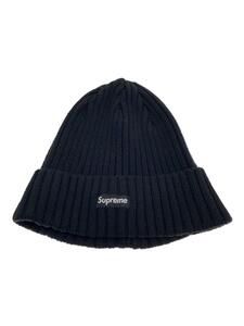 Supreme◆Small Box Logo Beanie/ニットキャップ/FREE/コットン/BLK/メンズ