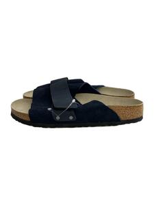 BIRKENSTOCK◆BIRKENSTOCK ビルケンシュトック/サンダル/26cm/NVY/スウェード/SOFT FOOTBED