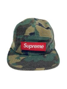 Supreme◆キャップ/FREE/ウール/KHK/カモフラ/メンズ