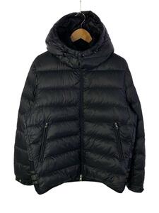 MONCLER◆ダウンジャケット/4/ナイロン/BLK/無地/F20911A20200 C0606