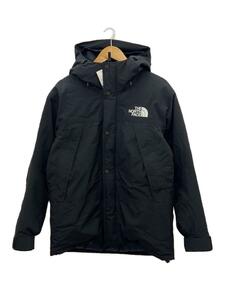 THE NORTH FACE◆MOUNTAIN DOWN JACKT_マウンテンダウンジャケット/M/ナイロン/BLK