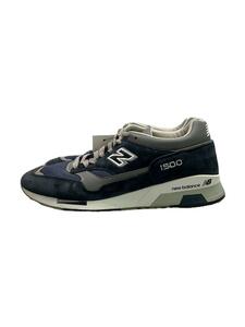 NEW BALANCE◆M1500/ネイビー/Made in UK/US8/NVY/スウェード