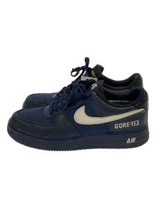 NIKE◆AIR FORCE 1 GTX/エアフォース 1/ネイビー/CK2630-400/26.5cm/NVY/レザー//