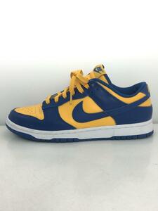 NIKE◆Nike Dunk Low Blue Jay and University Gold/27cm/dd1391-402